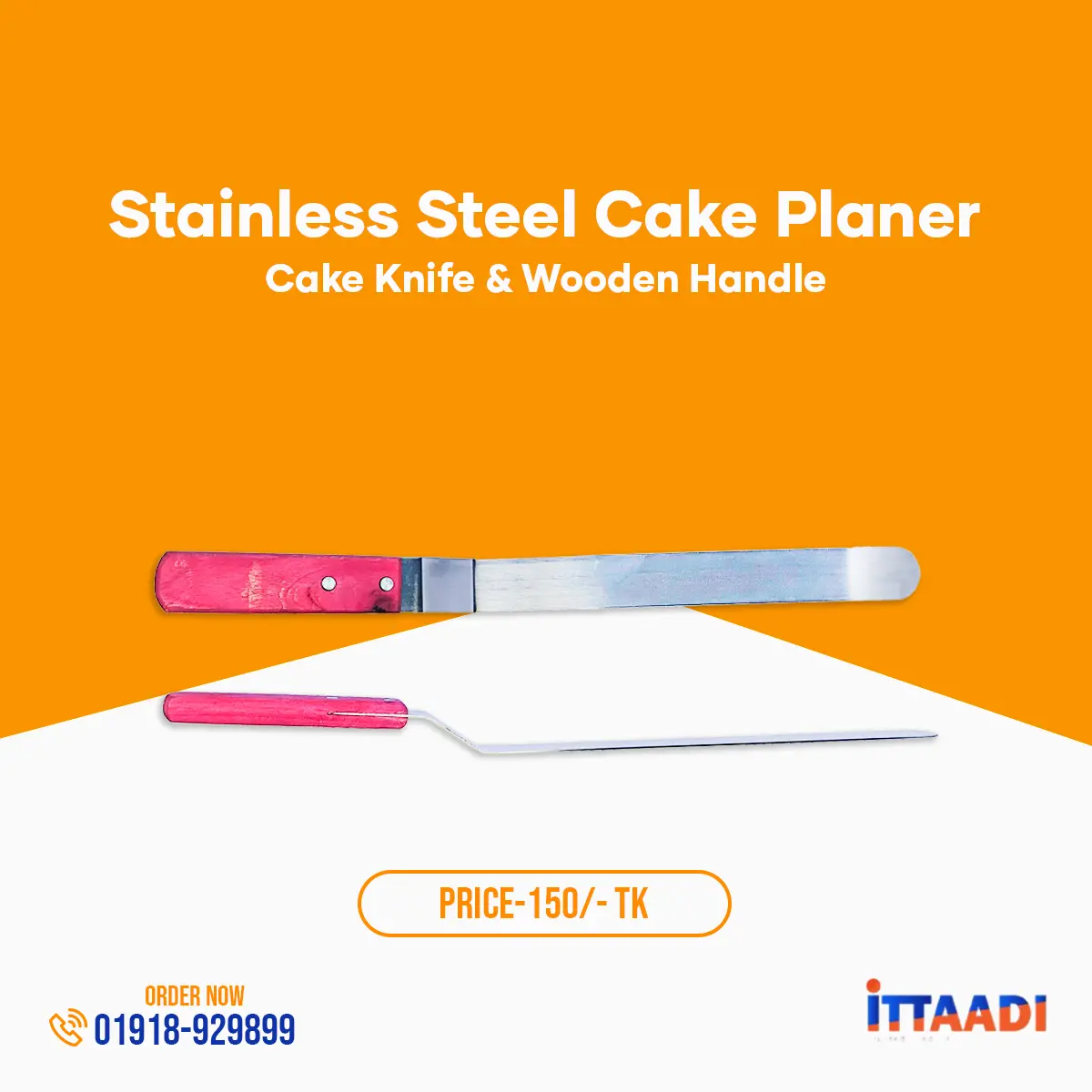 Premium 10‑Inch Non‑Stick Round Cake Pan – Carbon Steel Bakeware