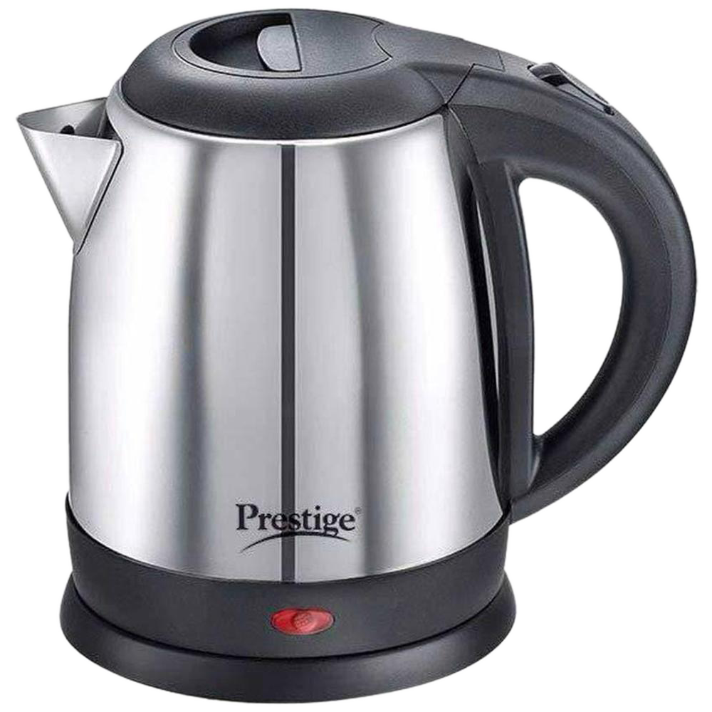 Prestige Electric Kettle 2 Liter – Stainless Steel | 1500W Rapid Heating